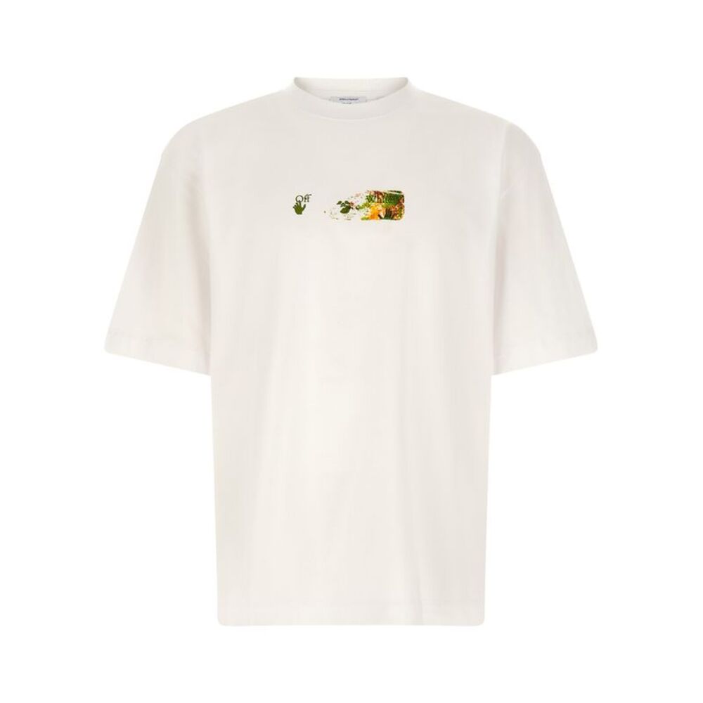Off-White Men 'Spices Arrow Skate' T-Shirt